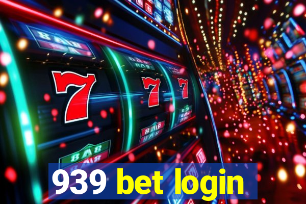 939 bet login